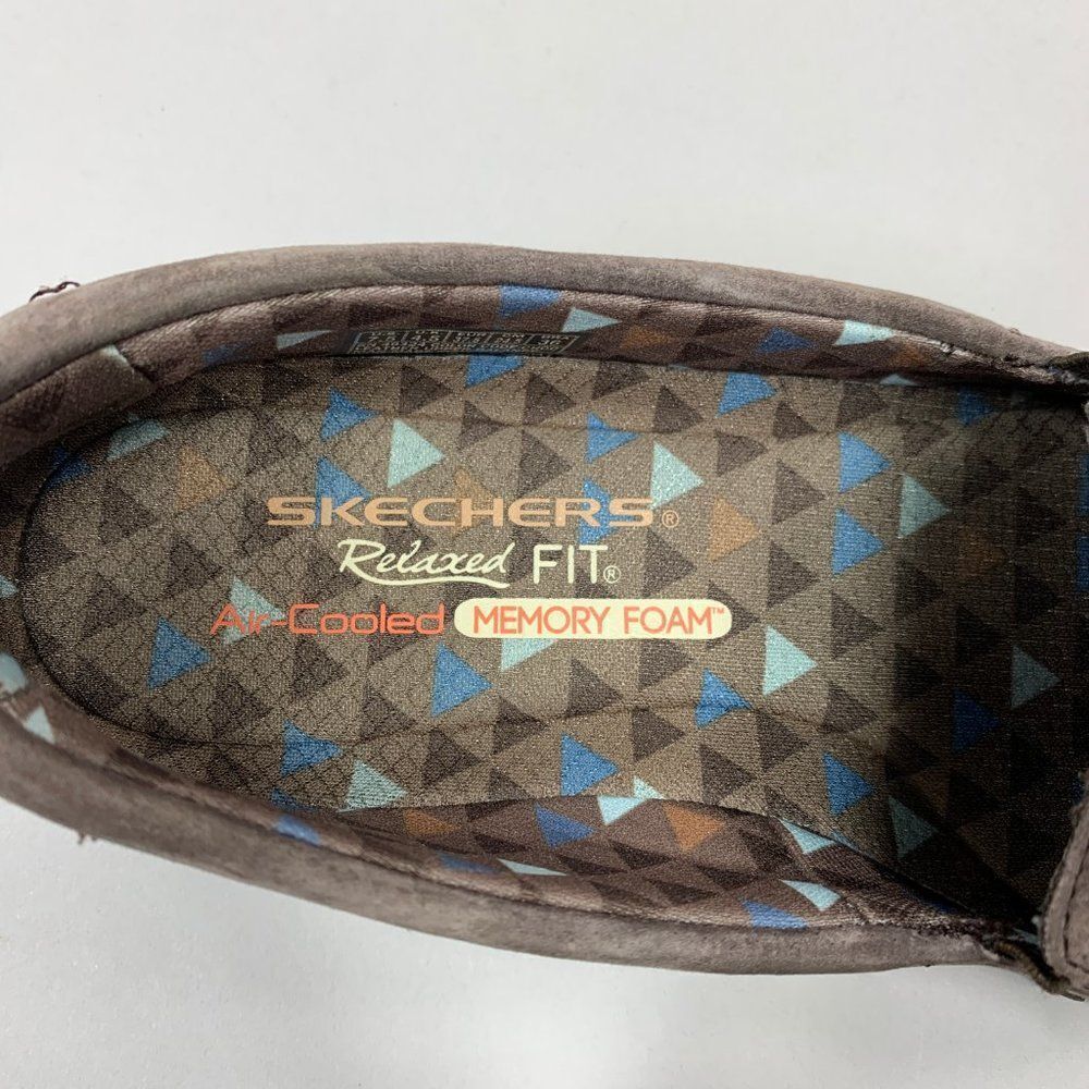 Skechers‎ Women's Size 7.5 Relaxed Fit Roamer Bikers - Picture 10 of 11